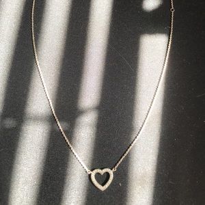 pandora heart necklace